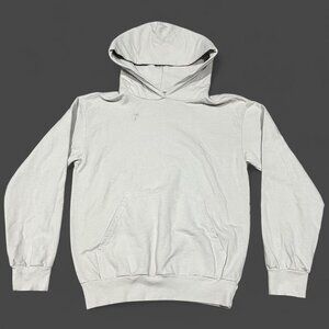 Off White Blank Hoodie, Size S